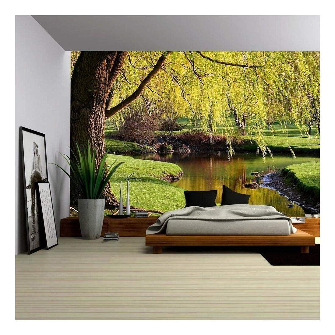 wall26 - Scenic Landscape - Removable Wall Mural | Self-adhesive Large