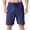 Blue(Mens Shorts), variant on Mens Shorts Quick Dry Drawstring Breathable Baggy Fit Soft Stretch Pull On Trunks Shorts,Black,Size M-4XL