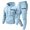 Sky Blue, variant on SUYIDA Men's Winter Tracksuit Set, Athletic Sweatshirt and Jogger Pants, Cozy Activewear Outfit for Fall Winter Workout, Running and Casual Everyday Wear