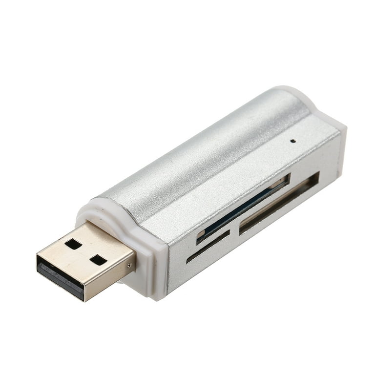 6588 All in One Card Reader USB 2.0 Portable For //TF/MS Duo/ MS 