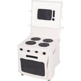 thumbnail image 4 of PopOhVer Pretend Play Kitchen Stove Play Set - Innovative Canvas Design Chair Cover, 4 of 7