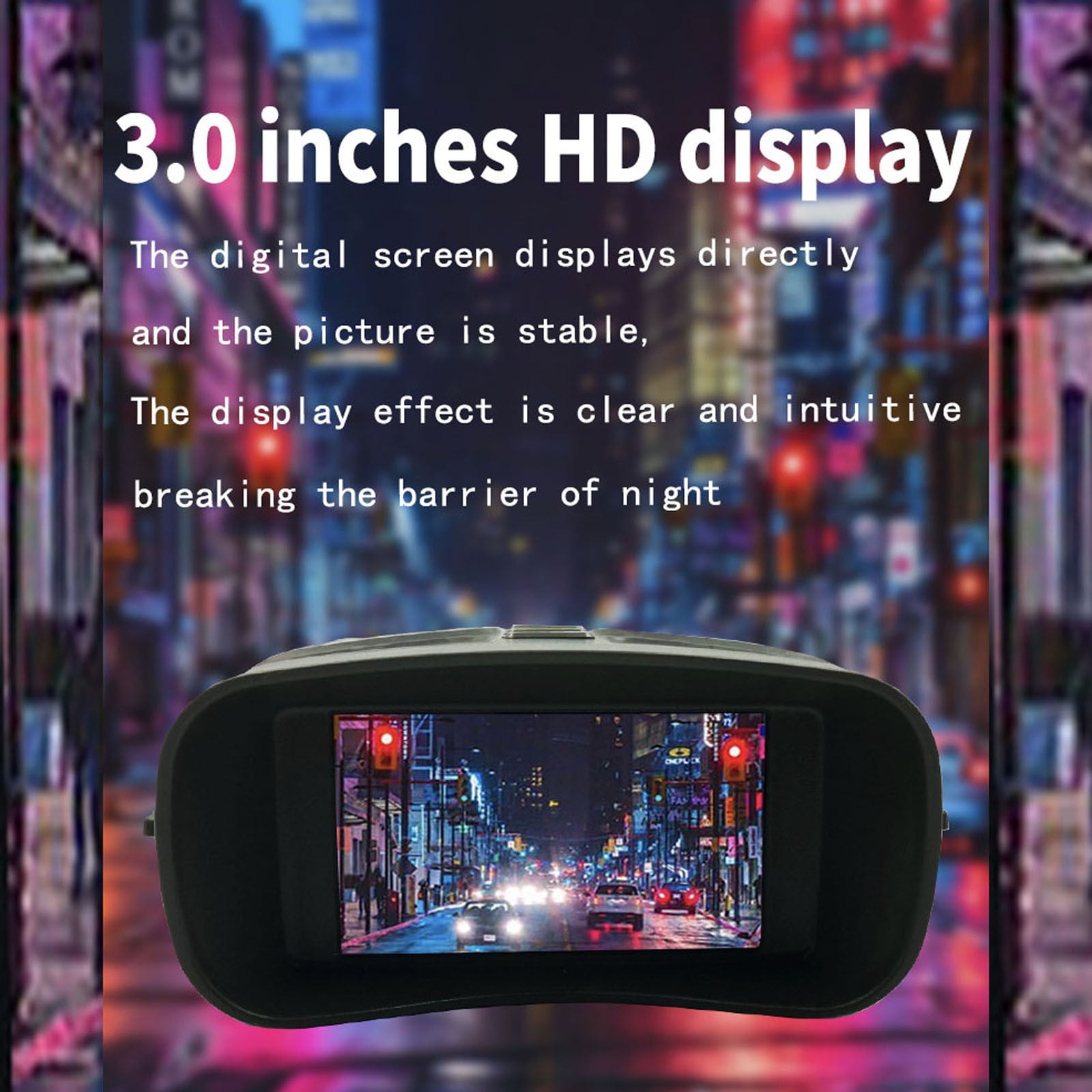 Ultras HD 4K Night Vision 36MP Night Infrared Detection Screen Binoculars Outdoor Night Vision Send 32GB Memory Card Gifts For Womem/Men s Of The Day