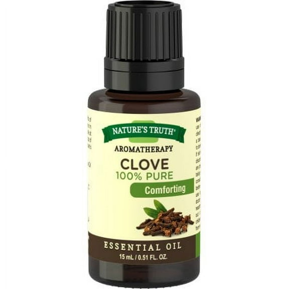 Nature's Truth Comforting Clove Essential Oil - 0.51oz