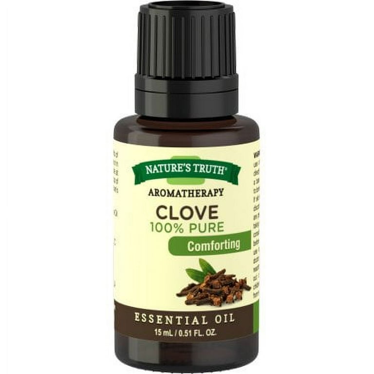 Nature's Truth Comforting Clove Eugenia Caryohyllata Essential Oil
