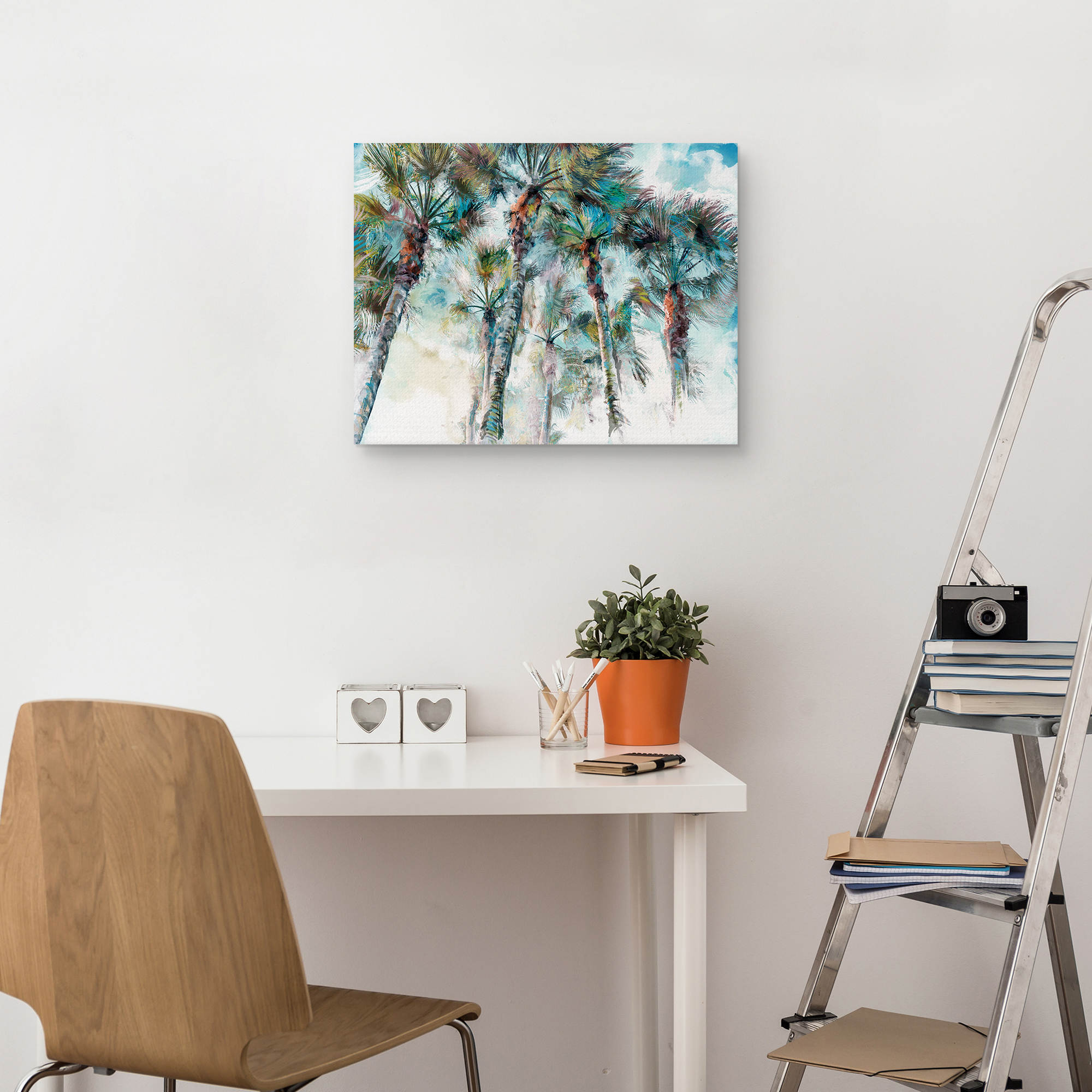 Island Time by Studio Arts Canvas Art Print, 1.5" x 36"
