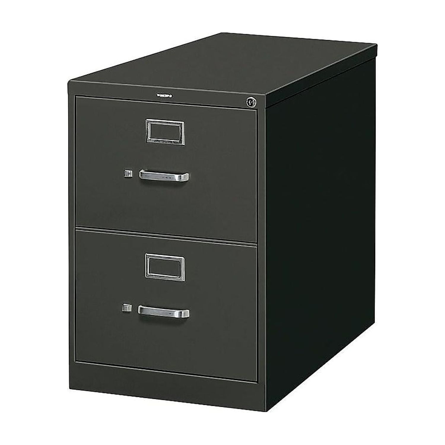 Hon 310 Series 4 Drawer Vertical File Black Matttroy