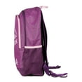 thumbnail image 4 of Reebok Unisex Lightweight, Durable, Water-Resistant Marley Backpack - Magenta, 4 of 4