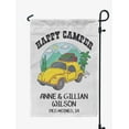 thumbnail image 1 of Printtoo White Happy Camper Family Camping Car 12.5x18 Inches Double SidedFlagsDouble Sided CampFlagCampsiteFlagPersonalized Camping Flags, 1 of 4