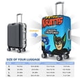 thumbnail image 5 of Wild Kratts Travel Luggage Cover Suitcase Protector Washable Baggage Covers Anti-Scratch Suitcase Cover, 5 of 7