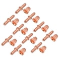 thumbnail image 4 of Kit de Pointe d'Électrode, 10 Consommables de Coupeur de Plasma de Coupeur de Plasma de Coupage de Plasma de Buse de Bouclier de Performance Haut de Gamme, 4 of 14