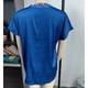 thumbnail image 1 of Camiseta de color puro NikouMX mujer con ribete de encaje en V manga corta, 1 of 3