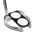 thumbnail image 2 of Odyssey Works Tank Cruiser 2-Ball Fang White Face Putter 38" (Double Bend) NEW, 2 of 2