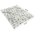 thumbnail image 4 of LightGray Cartoon Dinosaurs Pattern Blanket,Comfortable Soft Lamb Wool Throw Blanket,All Season,Warm Lightweight Blankets for Sofa Bed Couch Living Room Chair,60"x80", 4 of 4