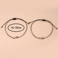 thumbnail image 2 of Pulsera para mujeres, hombres, cuentas de la suerte, amor, corazón, pulseras para parejas, chicas adolescentes, amistad, joyería que brilla en la oscuridad, 2 of 5