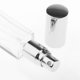 thumbnail image 4 of Atomizador de Perfume Sunnimix Recargable 8ml Tapa Plateada 3 piezas, 4 of 4