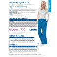 thumbnail image 6 of ScrubZone by Landau Unisex V-Neck Scrub Top, Style 71221, 6 of 6