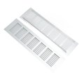 thumbnail image 1 of Grille d'Aération en Alliage d'Aluminium Argentée Couverture de Ventilation pour Placard RV, 1 of 7