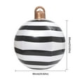 Outdoor Christmas PVC Inflatable Decorated Ball, inflatables Balls