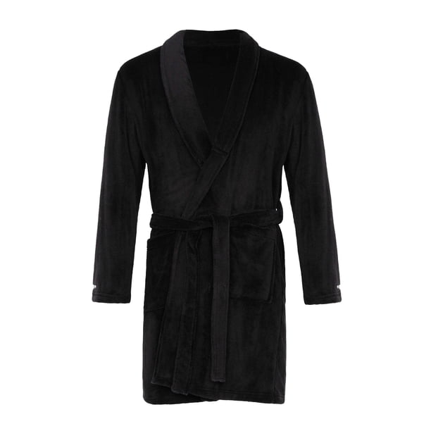 Crosshatch - Bata Batín Sundberg para Hombre (Negro)