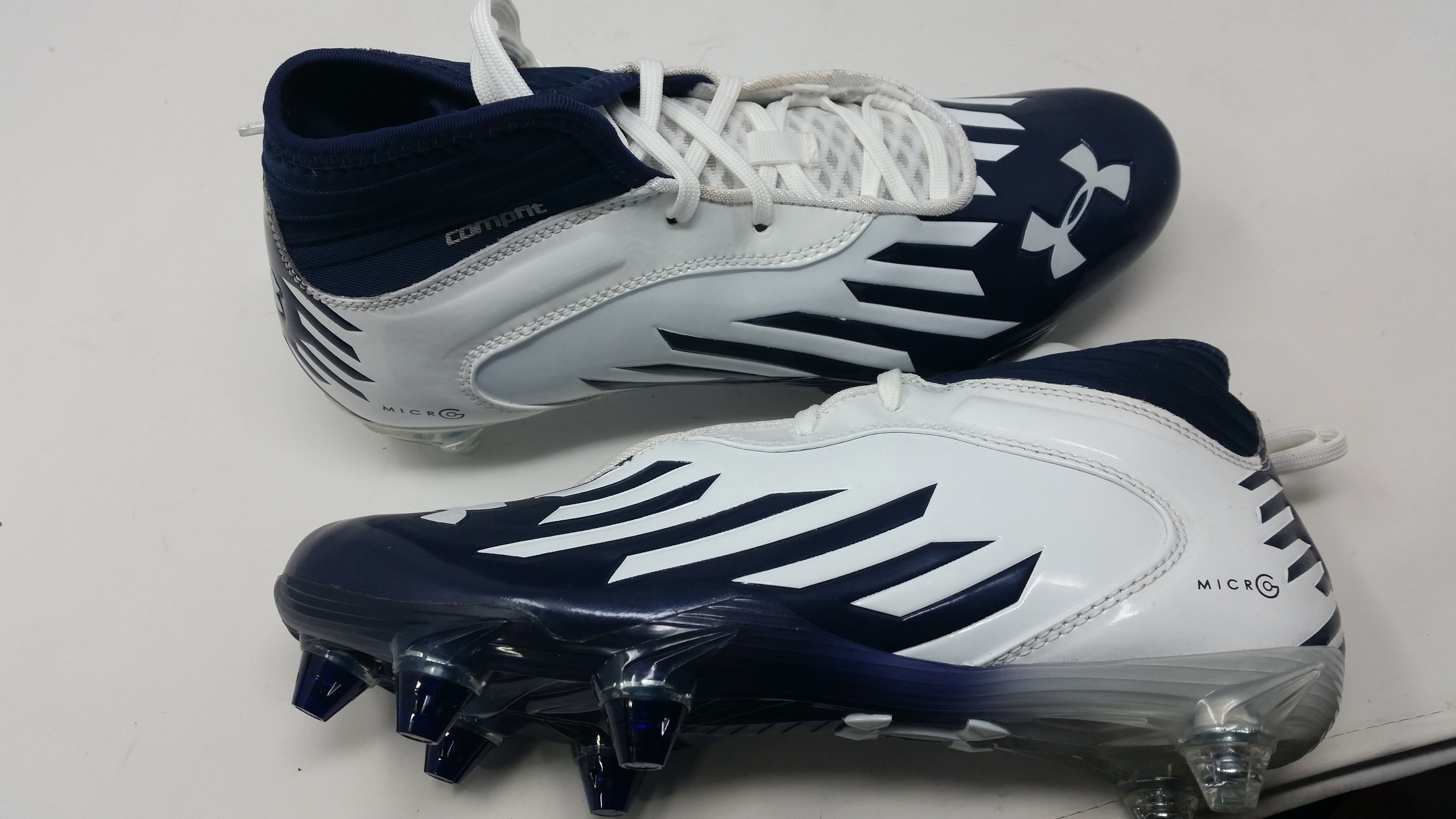 under armour compfit cleats