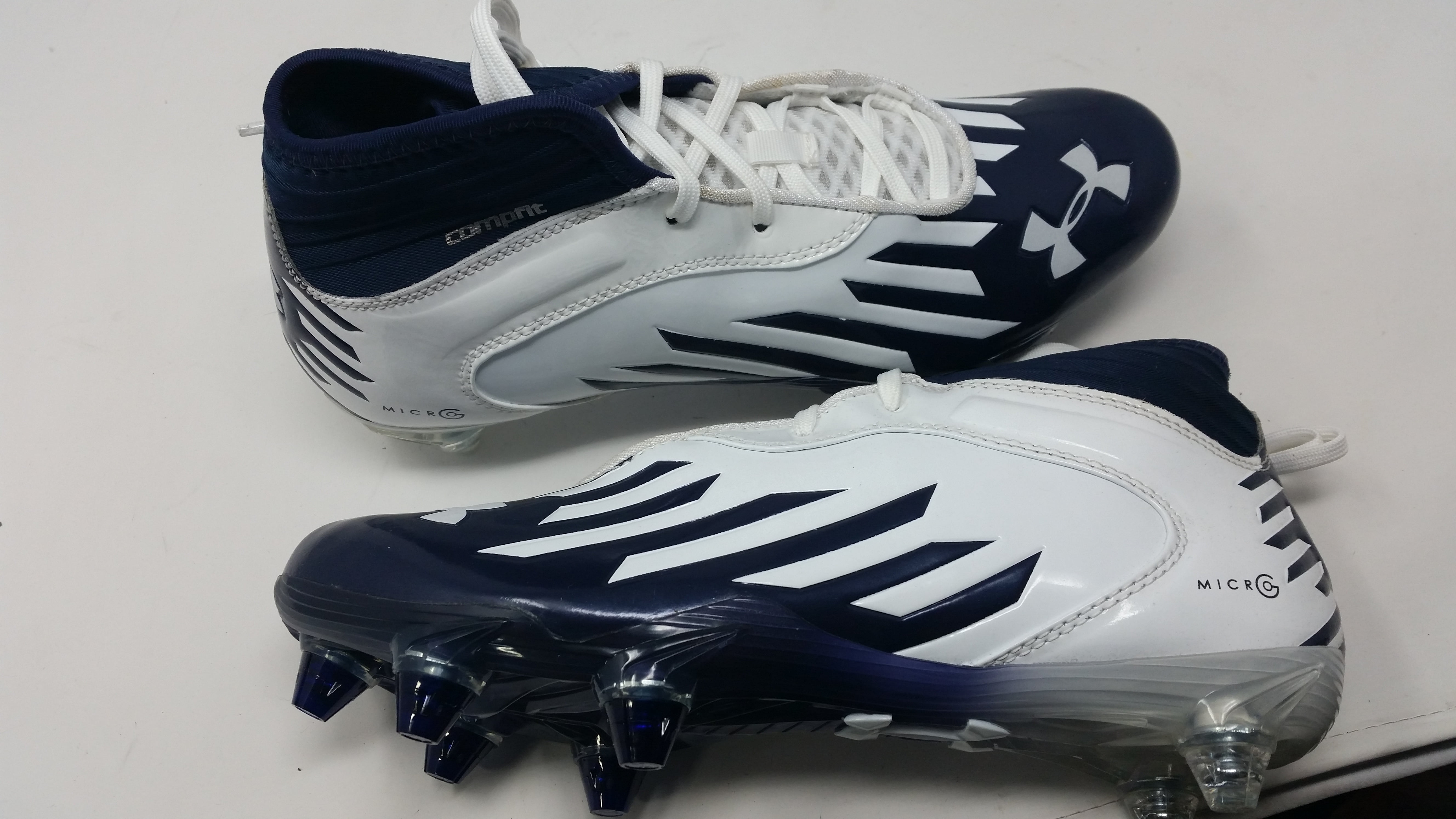 under armour detachable cleats