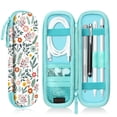 thumbnail image 1 of Funda de piel sintética para Apple Pencil Pro Fintie Spring Bloom, 1 of 8