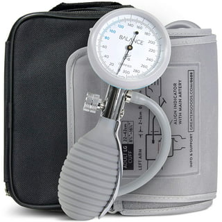 Greater Goods Wrist Blood Pressure Monitor, Backlit Digital BPM for Home or  On-The-Go, Premium Cuff, Designed in St. Louis