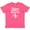 Retro Heather Pink, variant on Inktastic Future Singing Star Childs Music Youth T-Shirt