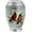 SILVER-GRAY, variant on RUZIOON Beautiful Cardinal Couple Bird Cremation Large Urn for Human Ashes - Adult Funeral Urn Handcrafted - Affordable Urn for Ashes (Adult (200 lbs) 10.5 x 6, Urn)