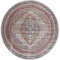 thumbnail image 1 of Beige Traditional Floral Distressed Oriental Turkish Area Rug, 1 of 5