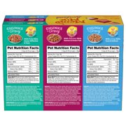 Meow Mix Savory Morsels Seafood Favorites Variety Pack, 2.75 oz Can (12 Pack)