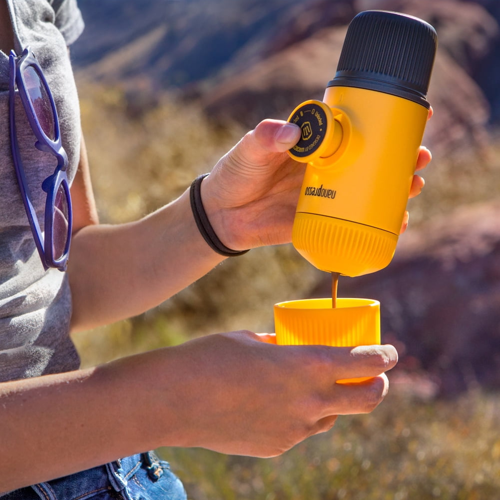WACACO Nanopresso Portable Espresso Maker-Small Travel