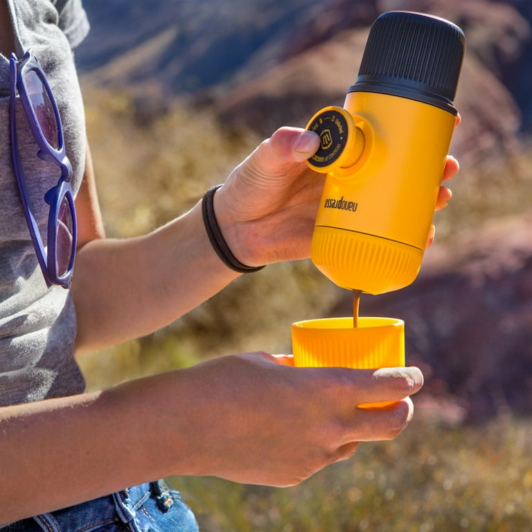 Wacaco Nanopresso Portable Espresso Maker, 18 Bar Pressure