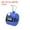 Blue, variant on Uxcell Clicker Counter Hand Tally Counter Mechanical 4-Digit Number Click Pitch Counter Silver 3Pack