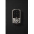 thumbnail image 3 of SmartCode Electronic Touchpad Deadbolt - Satin Nickel, 3 of 5