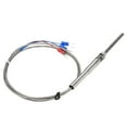 thumbnail image 2 of Thermocouple Probe, Practical PT100 Thermocouple Highly Sensitive  For Temperature Measurement For Home, 2 of 8