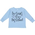 thumbnail image 3 of Inktastic Heart New Big Sister Girls Long Sleeve Toddler T-Shirt, 3 of 5