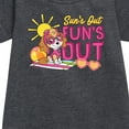 thumbnail image 2 of Paw Patrol - Skye Suns Out Funs Out - Toddler & Youth Girls Fleece Dress, 2 of 5