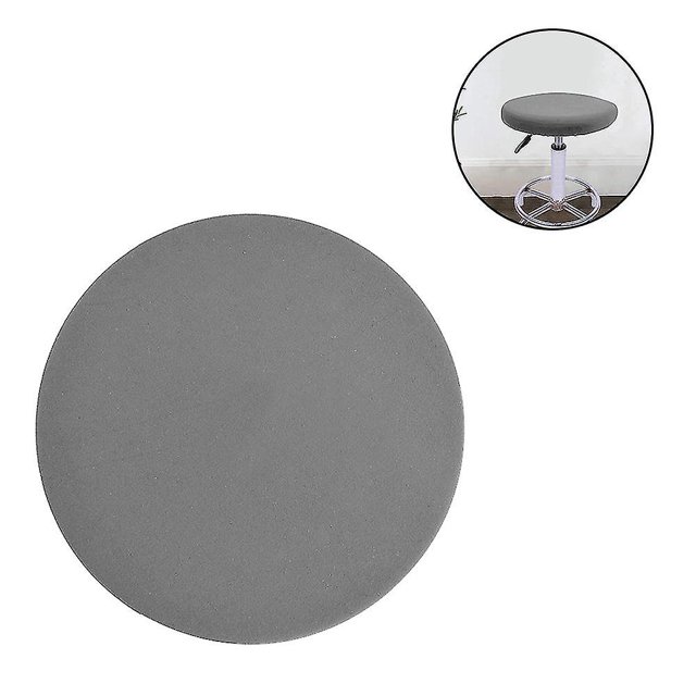 2 uds. De tela para oficina, suministros para muebles de reunión, funda para taburete, fundas redondas para taburete de bar, funda elástica supersuave y lavable para silla de 3045cm kaili Sencillez