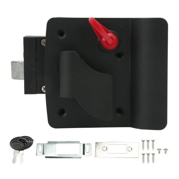 Loquet Mécanique De Porte De VR | Remplacement du Loquet De Verrouillage de la Porte D'entrée à Palette Pour les Remorques à 5e Roue des Campeurs étanches Pour la Plupart. Portes D'entrée De Remorque