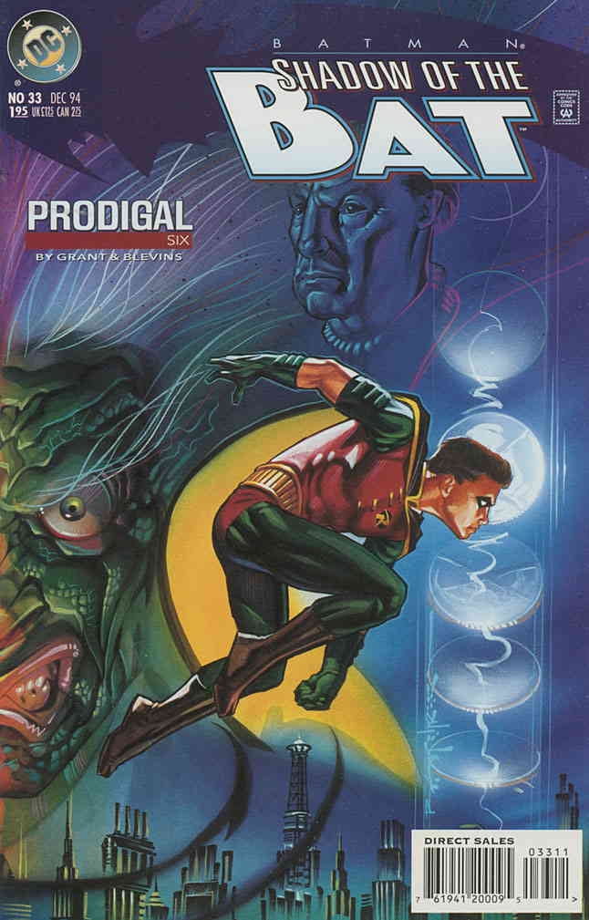 Cover of Batman: Shadow of the Bat #33