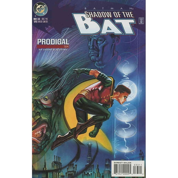 Batman: Shadow of the Bat #33 VF ; DC Comic Book
