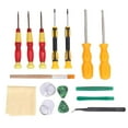 thumbnail image 1 of HUGFEGWE Outil de Démontage de Commutateur 17en1 Kit de Réparation Électronique Tournevis Joystick Outil de Démontage pour Kits de Réparation 3DS 2DS CJB91-114016, 1 of 9