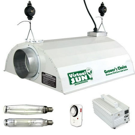 Virtual Sun VS1000MS 1000 Watt Grow Light Kit with Magnetic Ballast