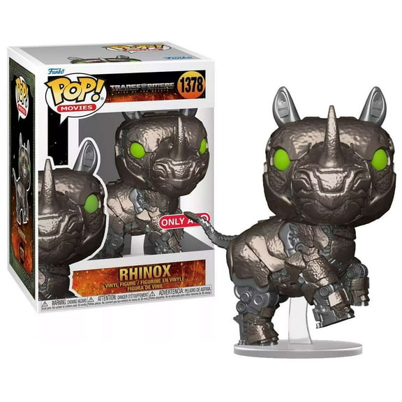 Pop Movies Transformers 3.75 Inch Action Figure Exclusive - Rhinox #1378