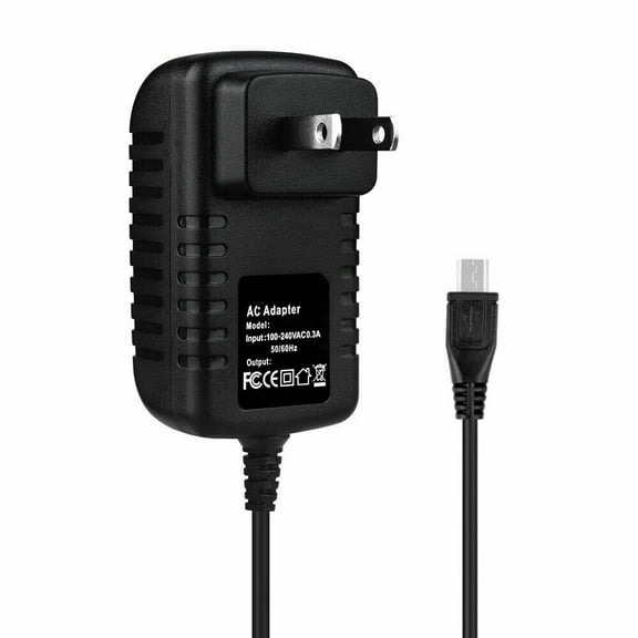 Nuxkst AC Adapter for NES Mini Classic Edition Power Supply Charger Cable PSU