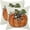 Orange Pumpkin, variant on Fall Pillow Covers 18x18 Set of 2 Orange Pumpkin Leaves Fall Decor Pillowcase Autumn Harvest Thanksgiving Decorative Outdoor Throw Pillow Covers Linen Farmhouse Cushion Case for Couch Home