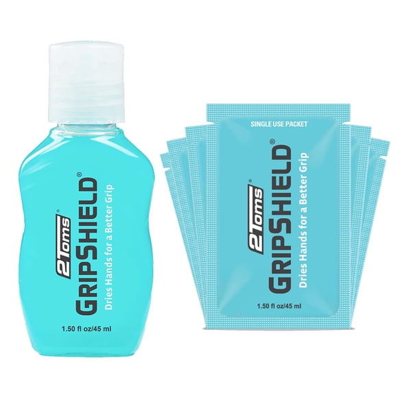 Fortalecedor de manos 2Toms GripShield Dry Grip Combo de 45 ml