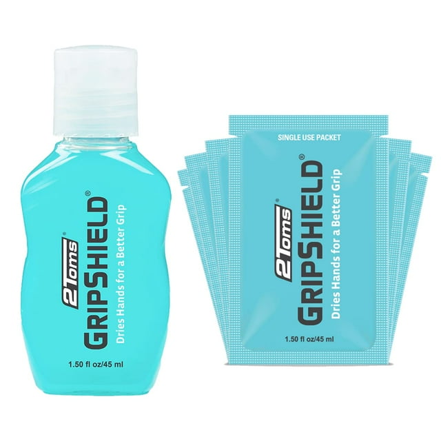 Fortalecedor de manos 2Toms GripShield Dry Grip Combo de 45 ml