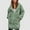 Green, variant on Womens Zip Up Hoodies Sweater Jacket Women's Plus Size Solid Color Sweatershirt Hooded Pullover Warm Wool Plush Coat Zipper Top Casual Sweaters Fleece Hoodies Winter Sweaters Dark Blue S